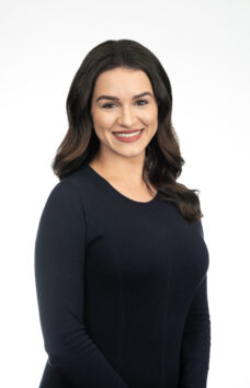 Finch, Thornton & Baird, LLP legal secretary Rebekah Romero.