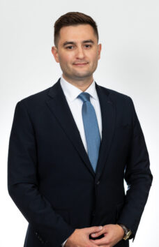 Finch, Thornton & Baird, LLP attorney Thomas E. Diamond.