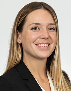 Post bar law clerk Kelsey Tidgewell