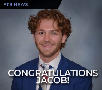 CONGRATS JACOB
