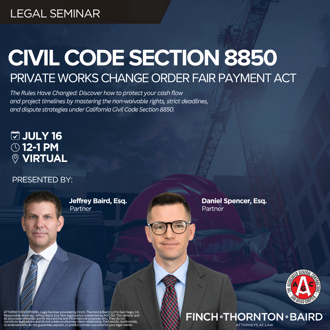 CC Section 8850 Seminar Graphic 7.9.2026