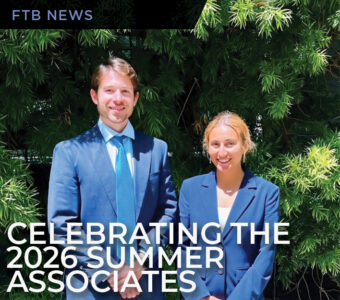 FTB News_2026 Summer Associates FTB News_2026 Summer Associates